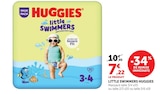 Little Swimmers - HUGGIES en promo chez U Express Little Swimmers - HUGGIES dans le catalogue U Express