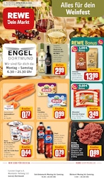 REWE Prospekt "Dein Markt" für Dortmund, 30 Seiten, 06.10.2025 - 11.10.2025