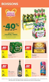 Bière en promo dans le catalogue Carrefour à la page 32