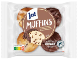 Muffins Schoko & Stracciatella Angebote von ja! bei REWE Erftstadt für 1,89 €