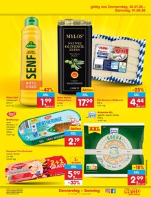 Fisch im aktuellen Netto Marken-Discount Prospekt (Bielefeld) Fisch im Netto Marken-Discount Prospekt "Aktuelle Angebote" mit 76 Seiten (Bielefeld)
