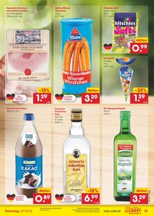 Schinken im Netto Marken-Discount Prospekt "Aktuelle Angebote" mit 51 Seiten (Mönchengladbach)