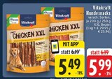Hundesnacks im Angebot bei E center in Borken Hundesnacks Angebote von Vitakraft bei E center Borken für 5,49 €