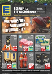 Aktueller EDEKA Prospekt "Wir lieben Lebensmittel!" Seite 1 von 28 Seiten