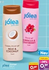 Creamy shower gel MILK & COCONUT im Angebot bei Netto Marken-Discount in Pinneberg Creamy shower gel MILK & COCONUT Angebote von jolea pure corn bei Netto Marken-Discount Pinneberg für 0,59 €
