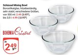 Schüssel Mixing Bowl im Angebot bei GLOBUS in Gera Schüssel Mixing Bowl Angebote von Bohemia Cristal bei GLOBUS Gera für 2,49 €