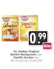 Aktuelles Original Backin Backpulver Angebot bei Hieber in Freiburg (Breisgau) ab 0,99 €