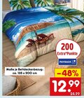 Mikrofaser Partnerbettwäsche, 4-teilig im Angebot bei Netto Marken-Discount in Singen Mikrofaser Partnerbettwäsche, 4-teilig Angebote von Dekor bei Netto Marken-Discount Singen für 12,99 €