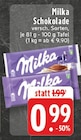 Schokolade im Angebot bei E center in Herne Schokolade Angebote von Milka bei E center Herne für 0,99 €