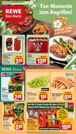 Cola im REWE Prospekt in Erlangen Aktueller REWE Prospekt mit Cola, "Dein Markt", Seite 1