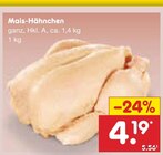 Mais-Hähnchen Angebote bei Netto Marken-Discount Wiesbaden für 4,19 €
