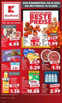 Tomaten im aktuellen Kaufland Prospekt (Oldenburg) Tomaten im Kaufland Prospekt "Hier bin ich richtig" mit 80 Seiten (Oldenburg)