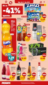 Cola im Penny Prospekt "Wer günstig will, muss Penny." mit 36 Seiten (Plauen)