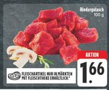 Rindergulasch Angebote bei EDEKA Hoyerswerda für 1,66 €