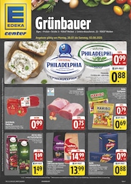 EDEKA Prospekt für Weiden mit 52 Seiten EDEKA Prospekt für Weiden: "Wir lieben Lebensmittel!", 52 Seiten, 28.07.2025 - 02.08.2025