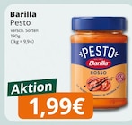Pesto im Angebot bei famila Nordwest in Lingen Pesto Angebote von Barilla bei famila Nordwest Lingen für 1,99 €