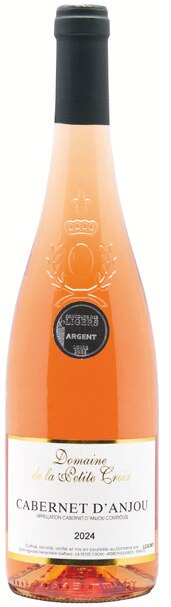 DOMAINE DE LA PETITE CROIX Cabernet d'anjou 2024