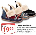 Aktuelle Hausschuhe Angebote bei GLOBUS in Trier Aktuelles Damen-Hausschuh Angebot bei GLOBUS in Trier ab 19,99 €