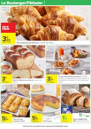 Offre Flan dans le catalogue Carrefour du moment à la page 36