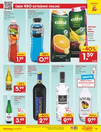 Wodka Angebot im aktuellen Netto Marken-Discount Prospekt auf Seite 27