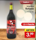 Imiglikos Rotwein Angebote von lieblich bei Zimmermann Gronau für 3,99 €