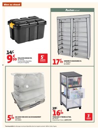 Prix et réduction Armoire dans le prospectus Auchan Hypermarché en cours Offre Armoire dans le catalogue Auchan Hypermarché du moment à la page 8