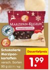 Schokolierte Marzipankartoffeln im Angebot bei Netto Marken-Discount in Hameln Schokolierte Marzipankartoffeln Angebote bei Netto Marken-Discount Hameln für 1,99 €