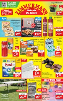 Wasser im Zimmermann Prospekt "Aktuelle Angebote" mit 10 Seiten (Göttingen)