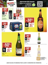 Prix et réduction Desperados dans le prospectus Spar en cours Offre Desperados dans le catalogue Spar du moment à la page 3