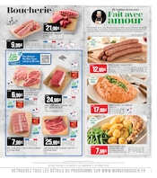 Promos Saucisse dans le catalogue "Fête du Charcutier" de Supermarchés Match Saucisse en promo dans le catalogue Supermarchés Match à la page 7