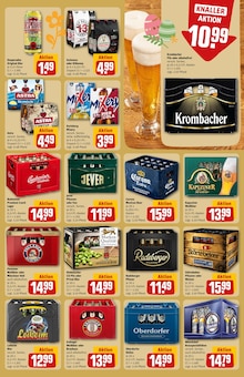 Bier im REWE Prospekt "Dein Markt" mit 32 Seiten (Filderstadt)