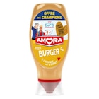 Sauce Burger - AMORA en promo chez Carrefour Sauce Burger - AMORA dans le catalogue Carrefour