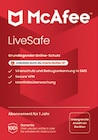 expert Bad Segeberg - Sicherheitssoftware LiveSafe Angebot im Prospekt Sicherheitssoftware LiveSafe bei expert im Bad Segeberg Prospekt für 19,99 €