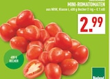 Aktuelle Tomaten Angebote bei Marktkauf in Münster Aktuelles Mini-Romatomaten Angebot bei Marktkauf in Münster ab 2,99 €