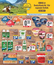 EDEKA Milch im Prospekt 