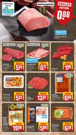 Schweinefleisch im REWE Prospekt in Wunstorf Aktueller REWE Prospekt mit Schweinefleisch, "Dein Markt", Seite 10