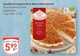 Meistertorte Angebote von Coppenrath & Wiese bei GLOBUS St. Ingbert für 5,99 €