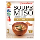 Soupe miso instantanée - MARUKOME dans le catalogue Carrefour