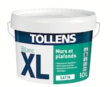 Peinture acrylique satinée blanche 10L - TOLLENS - Screwfix à Le Havre Peinture acrylique satinée blanche 10L - TOLLENS en promo chez Screwfix Le Havre à 69,99 €