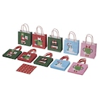 Geschenk-Deko im IKEA Prospekt Geschenktüte verschiedene Muster von VINTERFINT im aktuellen IKEA Prospekt für 4,99 €