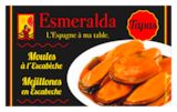 Moules Tapas - ESMERALDA dans le catalogue Carrefour
