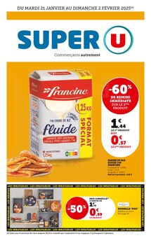 Prospectus Super U à Beauvoir-sur-Mer, "Super U", 48 pages de promos valables du 21/01/2025 au 02/02/2025