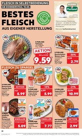 Spanferkel im Kaufland Prospekt in Mainz Aktueller Kaufland Prospekt mit Spanferkel, "Aktuelle Angebote", Seite 20