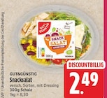 Snacksalat bei EDEKA im Borgsdorf Prospekt für 2,49 €