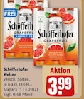 Aktuelles Grapefruit Angebot bei REWE in Goslar ab 3,99 €