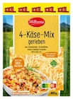4-Käse-Mix XXL, gerieben von Milbona im aktuellen Lidl Prospekt für 3,49 €