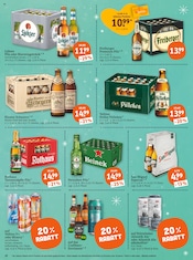 Bier im tegut Prospekt in Suhl Aktueller tegut Prospekt mit Bier, "tegut… gute Lebensmittel", Seite 20