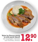 E center Frankfurt - Ente im Tempurateig in süß-sauer Sauce Angebot im Prospekt Ente im Tempurateig in süß-sauer Sauce bei E center im Frankfurt Prospekt für 12,90 €