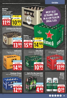 Heineken im E center Prospekt "Aktuelle Angebote" mit 24 Seiten (Bonn)