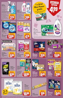 Pampers im aktuellen REWE Prospekt (Ludwigshafen (Rhein)) Pampers im REWE Prospekt "Dein Markt" mit 34 Seiten (Ludwigshafen (Rhein))